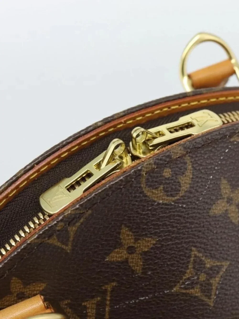 LOUIS VUITTON Monogram Ellipse PM Hand Bag M51127 LV Auth 187623V